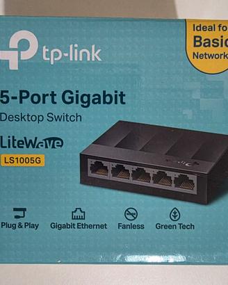 Switch Ethernet TPLink