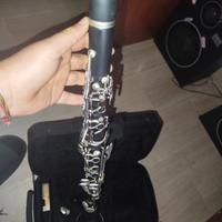 CLARINETTO SIb 17 TASTI SISTEMA BOEHM