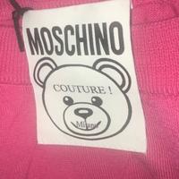 Moschino abito "This is not a Moschino toy"