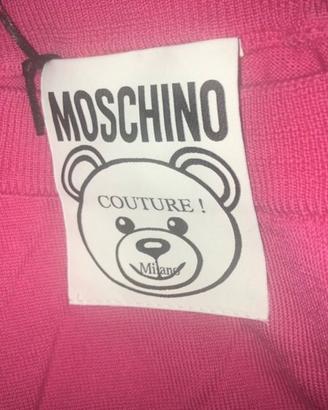 Moschino abito "This is not a Moschino toy"