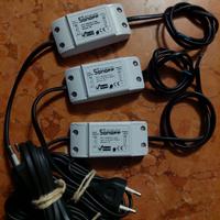 n° 3 interruttore smart wifi SONOFF basic switch