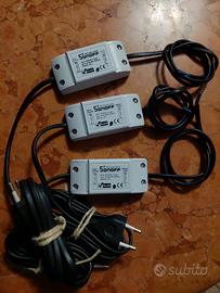 n° 3 interruttore smart wifi SONOFF basic switch