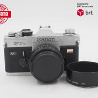 Canon FTB + FD 50 F1.8