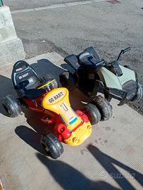 quad e kart elettrici 