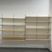 Aste a cremagliera / Ripiani / Mesole