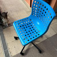 Sedia da scrivania per ragazzi