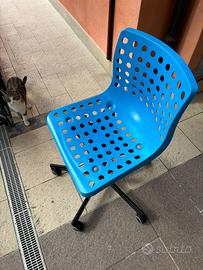 Sedia da scrivania per ragazzi