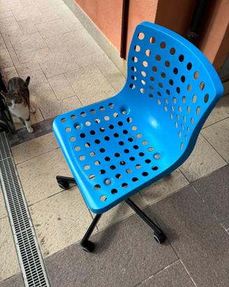 Sedia da scrivania per ragazzi