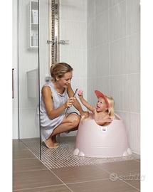 Vasca tinozza doccia Ok Baby Opla bianca 12-36 m