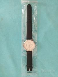 Orologio da polso triplo quadrante