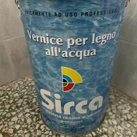 Vernice per legno all’acqua