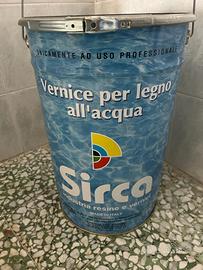 Vernice per legno all’acqua