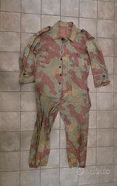 Tuta Mimetica Militare Italiana Battaglione San Ma