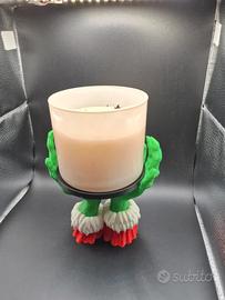 Grinch Portacandele