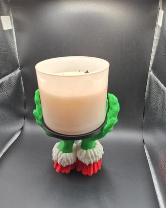 Grinch Portacandele