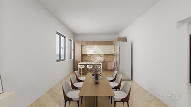 PORZIONE DI BIFAMILIARE A MUSILE DI PIAVE