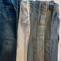 6 Pantaloni autunno inverno uomo taglia 48