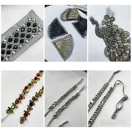 Accessori per abbigliamento - lotto 45 pz