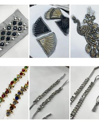 Accessori per abbigliamento - lotto 45 pz