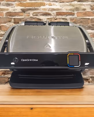 Griglia Elettrica Rowenta OptiGrill Elite