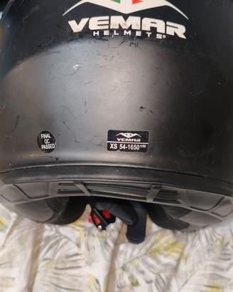 casco modulare moto vemar