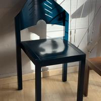 Sedia Postmoderna Thonet Anni 90 Vintage Design