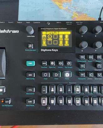 Elektron Digitone Keys