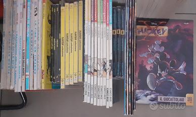 lotto stock fumetti topolino paperinik pk kappa