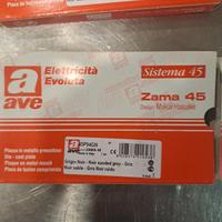 Placca AVE SISTEMA 45