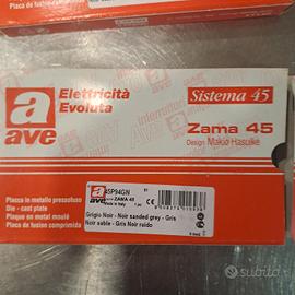 Placca AVE SISTEMA 45