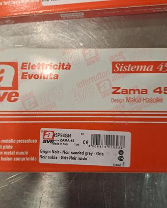 Placca AVE SISTEMA 45