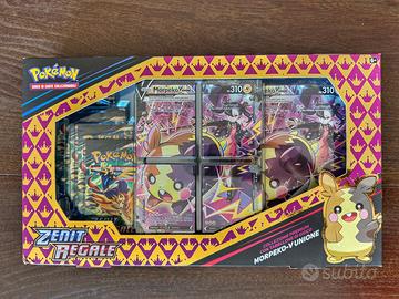Collezione premium pokemon Morpeko V Unione