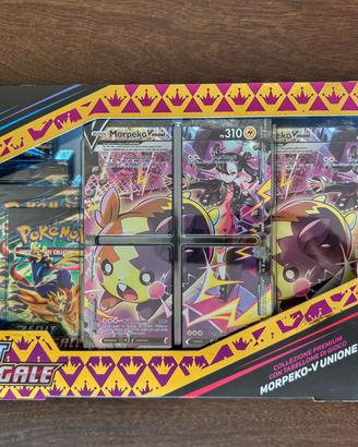 Collezione premium pokemon Morpeko V Unione