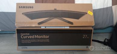 Samsung Monitor CF39 (C27F396), Curvo (1800R), 27"