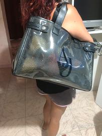 Borsa trasparete originale ( Armani Jeans )