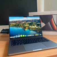 MacBook Pro M1 Pro 16GB 512Gb