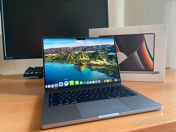 MacBook Pro M1 Pro 16GB 512Gb