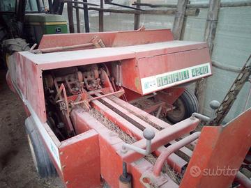 Imballatrice per fieno