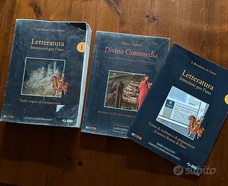 libri scuola letteratura superiori