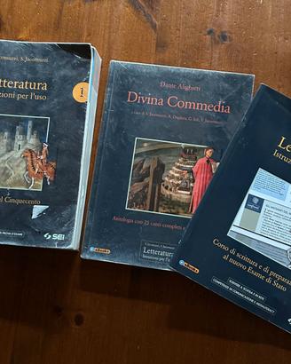 libri scuola letteratura superiori