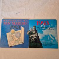 Monete Divisionali di San Marino - 1993, Fdc