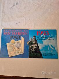 Monete Divisionali di San Marino - 1993, Fdc