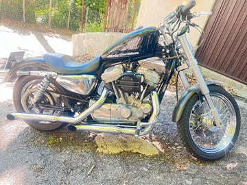 Harley davidson sportster 883