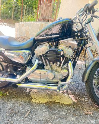 Harley davidson sportster 883