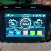 Carplay 5 pollici moto
