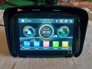 Carplay 5 pollici moto