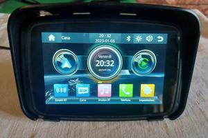 Carplay 5 pollici moto