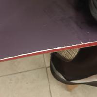 Tavola snowboard più attacchi