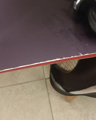 Tavola snowboard più attacchi