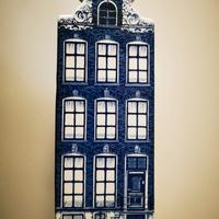 Heinen Delft Blauw - Casa sul Canale Amsterdam